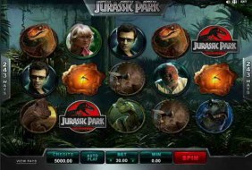 Jurassic Park  -  Microgaming